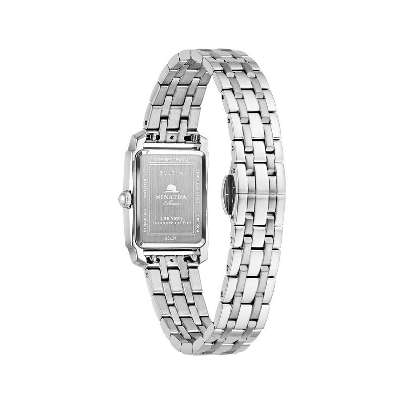 Main Image 3 of Previously Owned Bulova Frank Sinatra Women's Watch 96L341