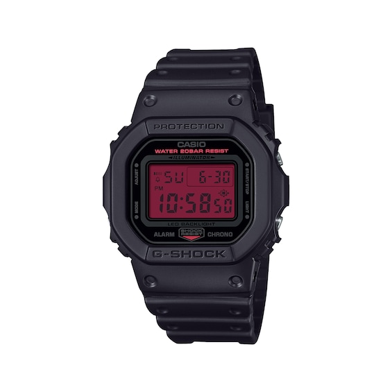 Casio G-SHOCK Digital Men's Watch DW5600BBR-1