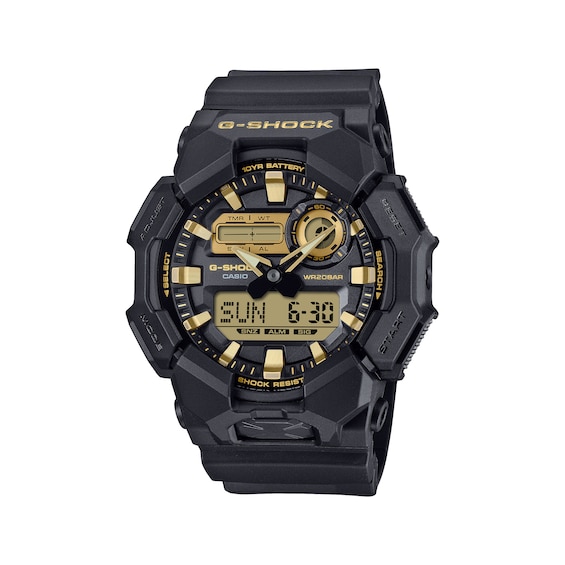 Casio G-SHOCK Analog/Digital Men's Watch GA010GB-1A9