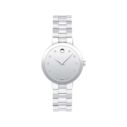 Previously Owned Movado Sapphire Women's Watch 0607927