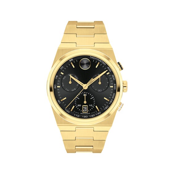 Previously Owned Movado BOLD Quest Chronograph Men's Watch 3601198