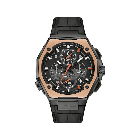 Previously Owned Bulova Marc Anthony Limited Edition Precisionist Men’s Watch 98B402