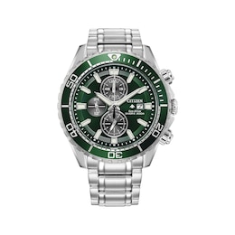 Previously Owned Citizen Promaster Dive Chronograph Men’s Watch CA0820-50X