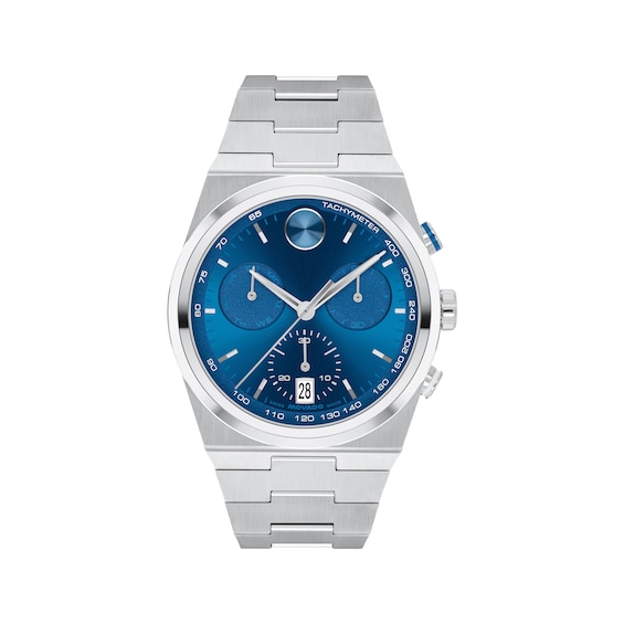 Previously Owned Movado BOLD Quest Chronograph Men's Watch 3601199