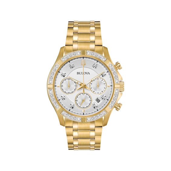 Previously Owned Bulova Classic Chronograph Men's Watch 98E113