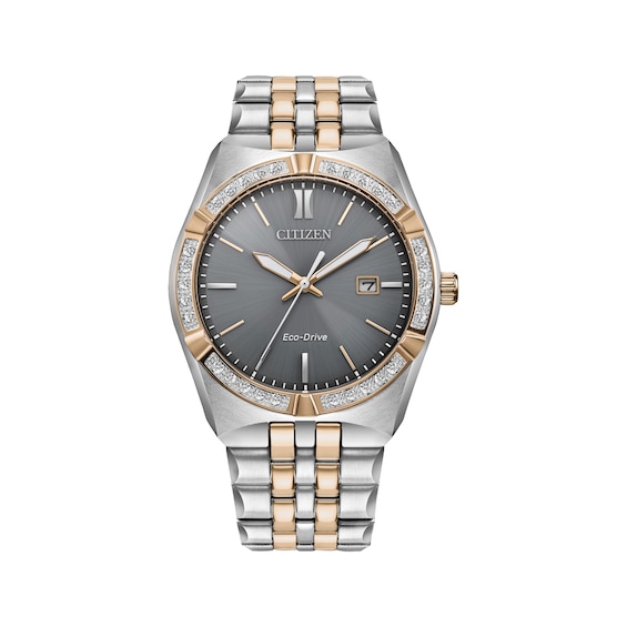 Previously Owned Citizen Corso Men's Watch BM7646-55H