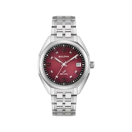 Previously Owned Bulova Jet Star Precisionist Men's Watch 96B401