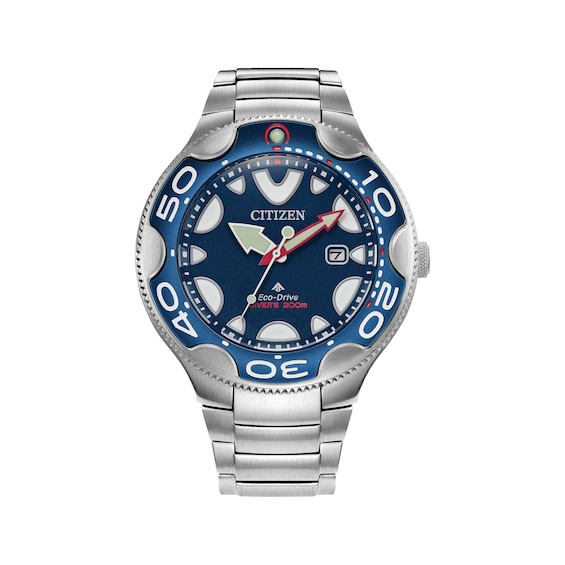 Previously Owned Citizen Promaster Sea Orca Men’s Watch BN0231-52L