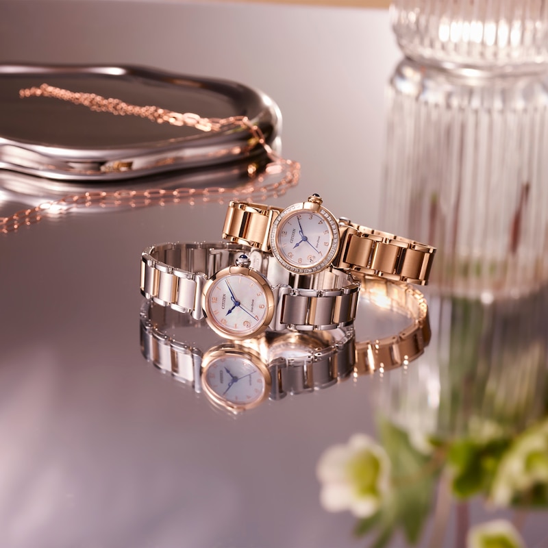 Main Image 3 of Previously Owned Citizen L Mae Women's Watch EM1123-89D