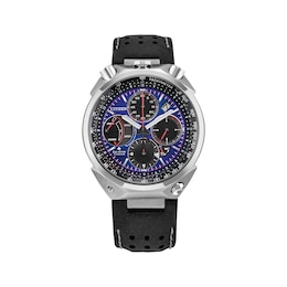 Previously Owned Citizen Promaster Tsuno Chrono Racer Men's Watch AV0088-01L