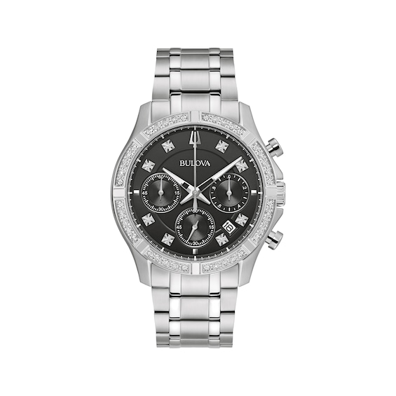 Previously Owned Bulova Classic Chronograph Men's Watch 96J119