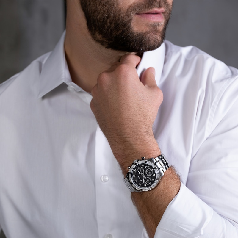 Main Image 4 of Previously Owned Bulova Classic Chronograph Men's Watch 96J119