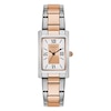 Thumbnail Image 1 of Previously Owned Caravelle by Bulova Women's Two-Tone Stainless Steel Watch 45L187