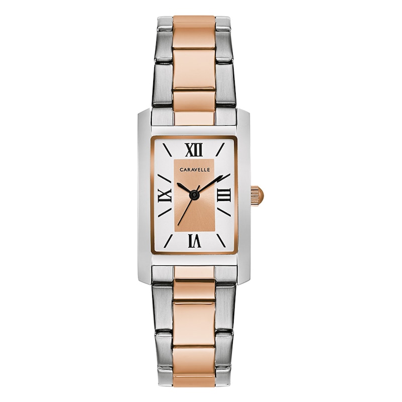 Main Image 1 of Previously Owned Caravelle by Bulova Women's Two-Tone Stainless Steel Watch 45L187