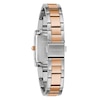 Thumbnail Image 3 of Previously Owned Caravelle by Bulova Women's Two-Tone Stainless Steel Watch 45L187
