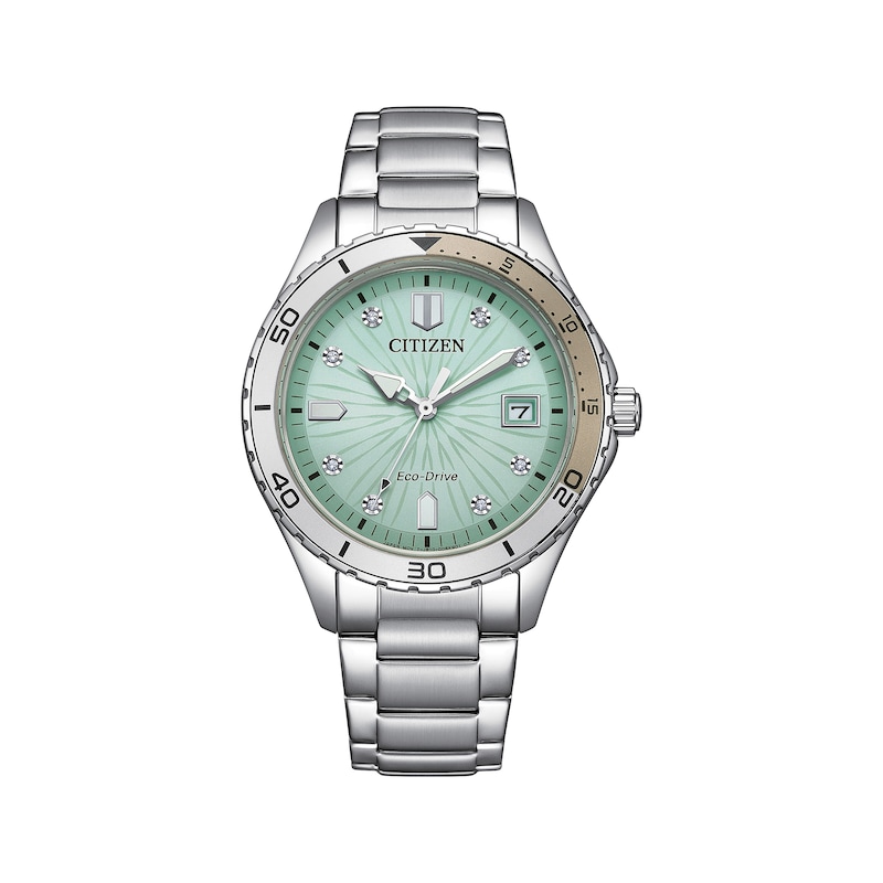 Main Image 1 of Citizen Eco-Drive Weekender Women's Watch FE6170-88L