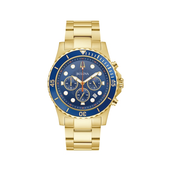 Bulova Marine Star Classic Sport Chronograph Men's Watch 98B377