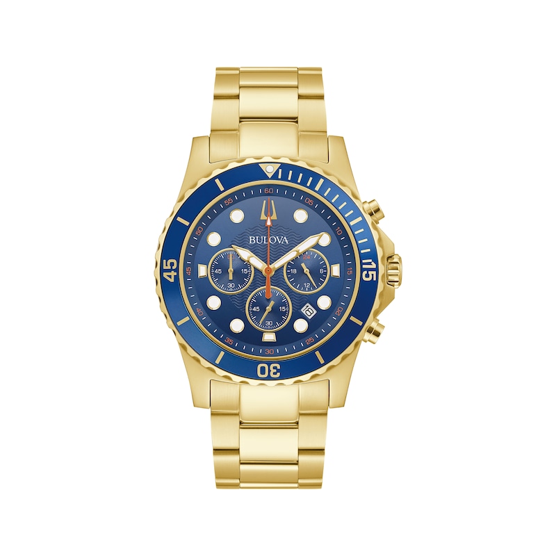Main Image 1 of Bulova Marine Star Classic Sport Chronograph Men's Watch 98B377