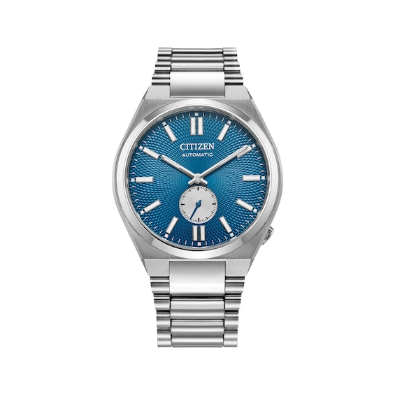 Previously Owned Citizen Tsuyosa Small Second Automatic Men's Watch NK5010-51L