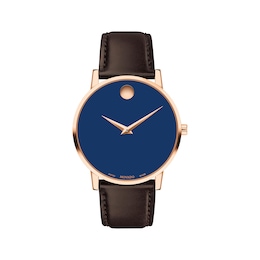 Previously Owned Movado Museum Classic Men's Watch 607597