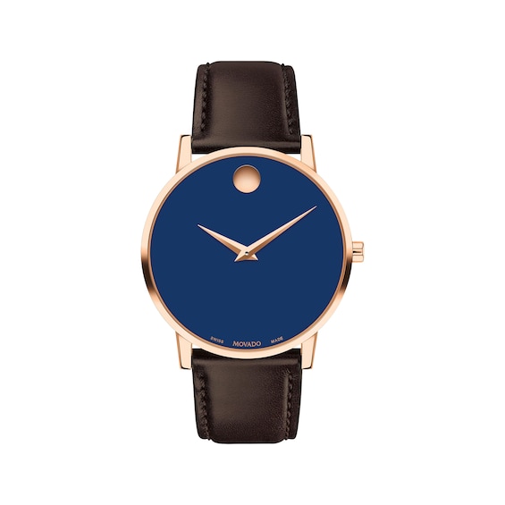 Previously Owned Movado Museum Classic Men's Watch 607597