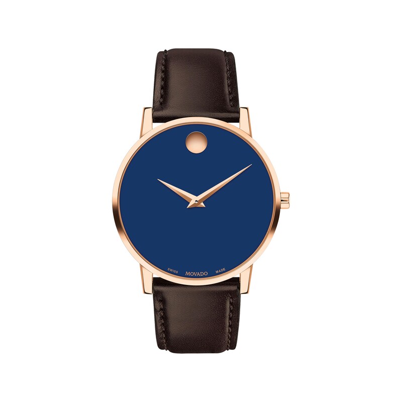 Main Image 1 of Previously Owned Movado Museum Classic Men's Watch 607597