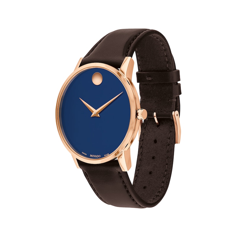 Main Image 2 of Previously Owned Movado Museum Classic Men's Watch 607597