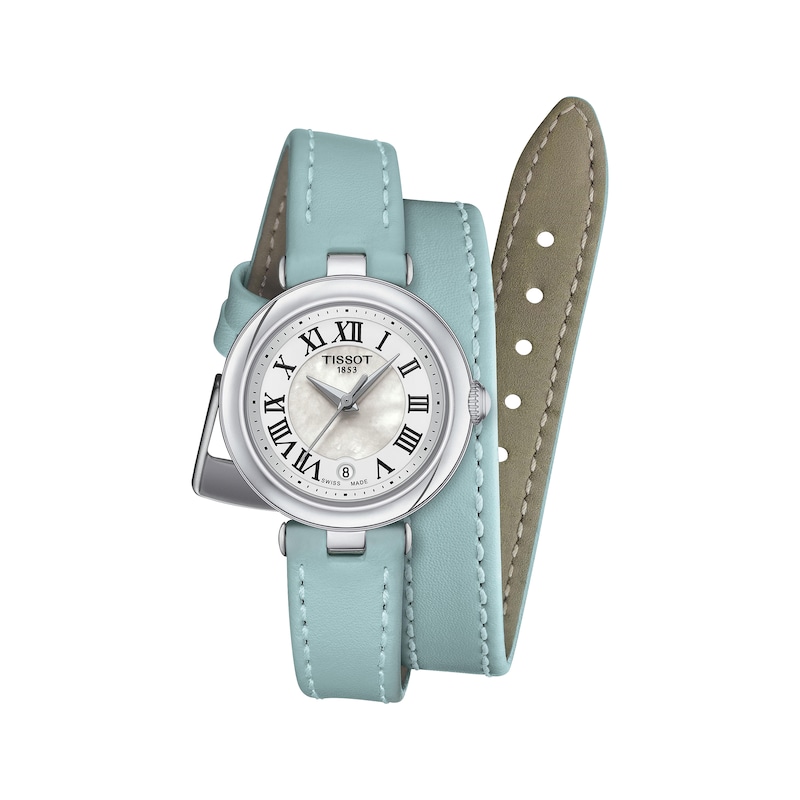 Main Image 1 of Previously Owned Tissot Bellisima Small Wrap Band Women's Watch T1260101611301