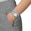 Thumbnail Image 5 of Previously Owned Tissot Bellisima Small Wrap Band Women's Watch T1260101611301