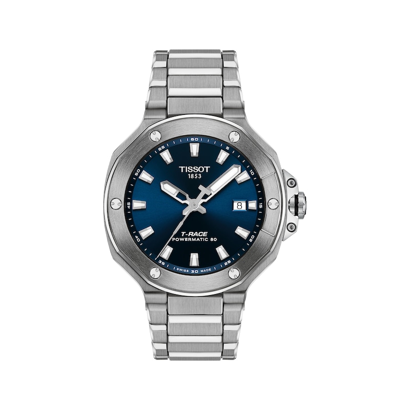 Main Image 1 of Previously Owned Tissot T-Race Powermatic 80 Men's Watch T1418071104100