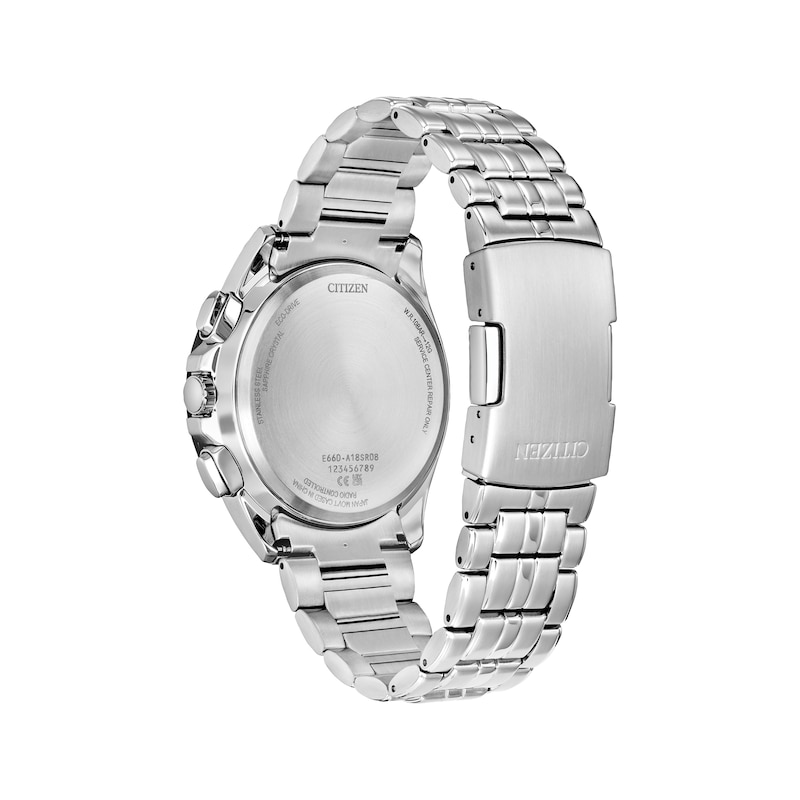 Main Image 3 of Previously Owned Citizen Sport Luxury UNITE with BLUE Chronograph Men's Watch CB5874-81L?