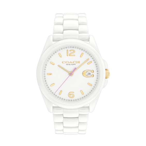 Previously Owned COACH Greyson Women's Watch 14503925