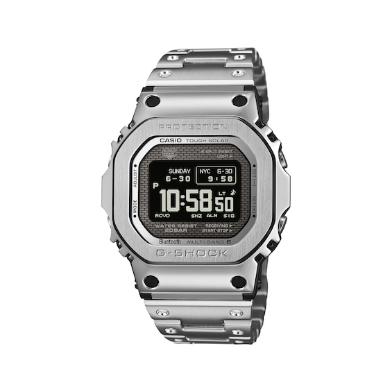 Casio G-SHOCK Full Metal Solar-Powered 43mm Men's Watch GMWBZ5000D-1