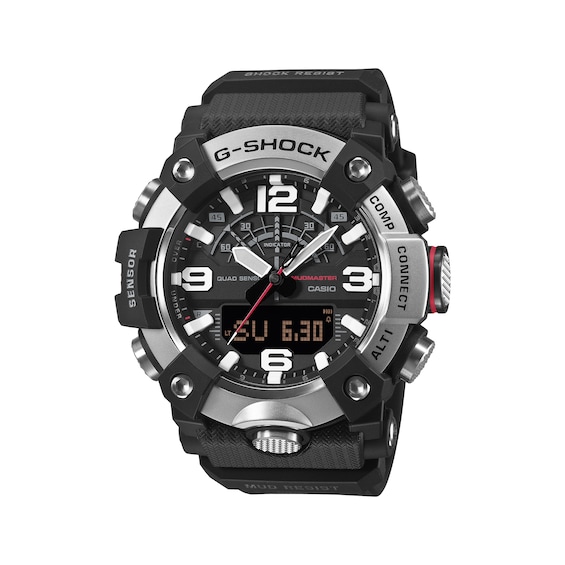 Casio G-SHOCK Master of G MUDMASTER Analog/Digital 51mm Men's Watch GGB100XM-1A