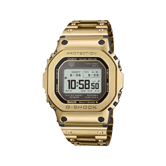 Casio G-SHOCK Full Metal Solar-Powered 43mm Men's Watch GMWBZ5000GD9