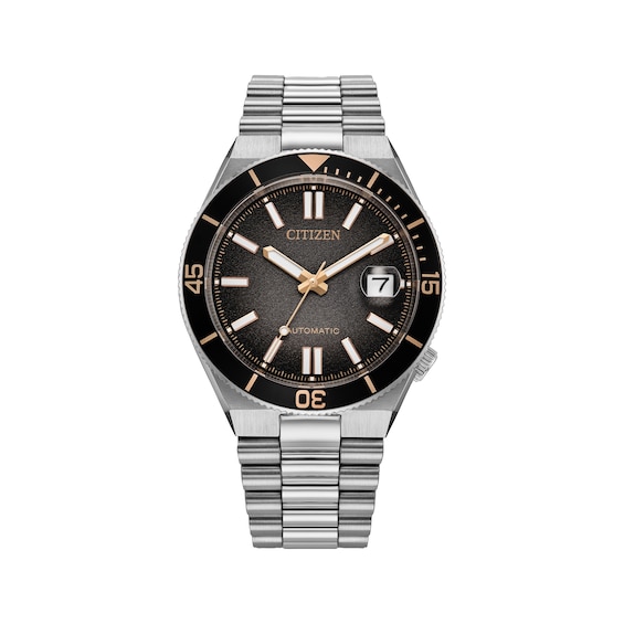 Citizen Eco-Drive Tsuyosa 60 Shore "Time Slip" Automatic 40mm Men's Watch NJ0238-57E