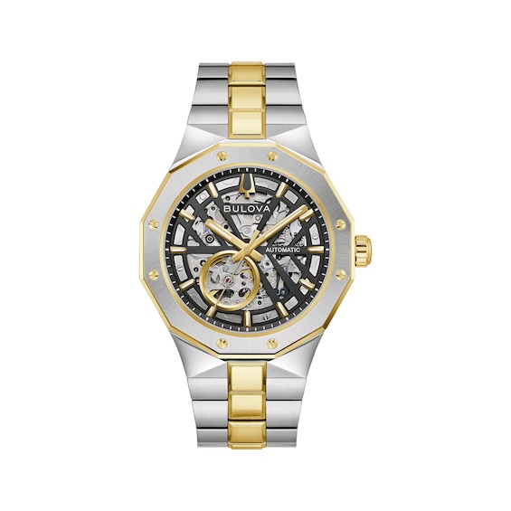 Bulova Classic Prestige Automatic 42mm Men's Watch 98A339