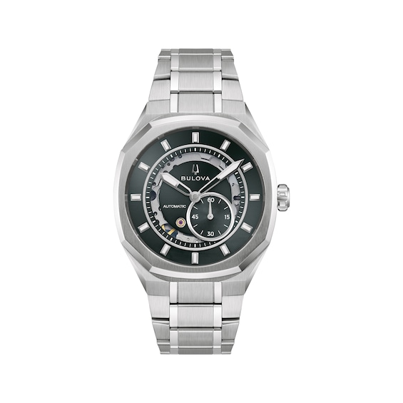 Bulova Mark Anthony Classic Surveyor Automatic 40.5mm Men's Watch 96A346