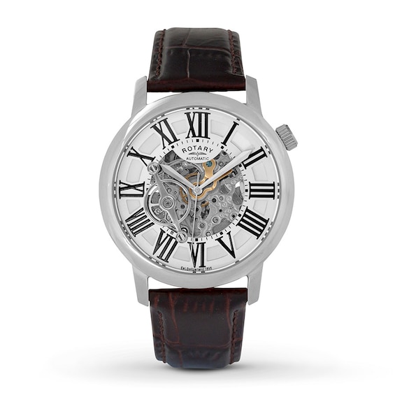 Rotary Men's Watch Automatic GLE000015/21BS