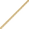 Thumbnail Image 2 of 4mm Greek Key Link Chain Necklace Solid 10K Yellow Gold 20"