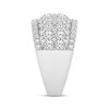 Thumbnail Image 2 of Adore Diamond Multi-Row Anniversary Ring 2-1/2 ct tw 14K White Gold