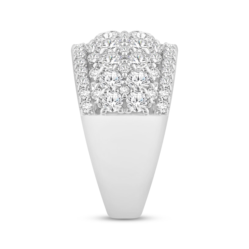 Main Image 2 of Adore Diamond Multi-Row Anniversary Ring 2-1/2 ct tw 14K White Gold