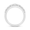 Thumbnail Image 3 of Adore Diamond Multi-Row Anniversary Ring 2-1/2 ct tw 14K White Gold