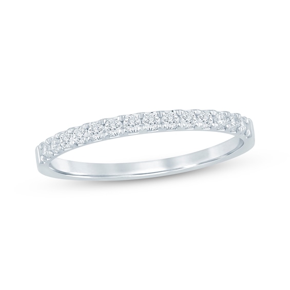 Adore Diamond Anniversary Ring 1/4 ct tw Platinum