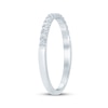 Thumbnail Image 2 of Adore Diamond Anniversary Ring 1/4 ct tw Platinum