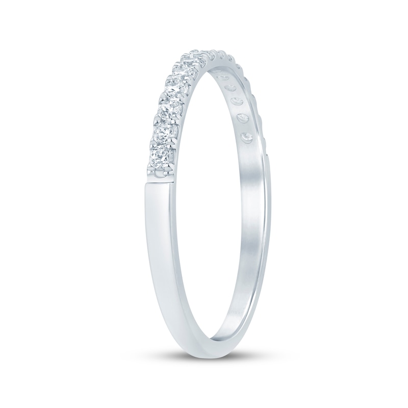 Main Image 2 of Adore Diamond Anniversary Ring 1/4 ct tw Platinum