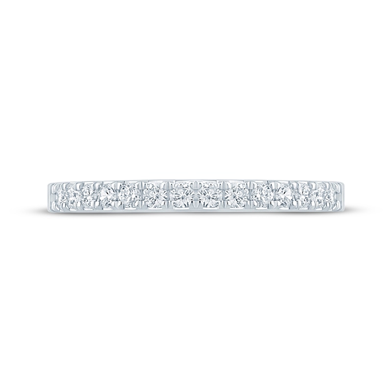 Main Image 3 of Adore Diamond Anniversary Ring 1/4 ct tw Platinum