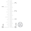 Thumbnail Image 5 of KAY Lab-Grown Diamonds Round-Cut Solitaire Stud Earrings 1/2 ct tw 10K White Gold (F/VS2)