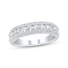 Thumbnail Image 1 of Adore Diamond Three-Row Anniversary Ring 1 ct tw 10K White Gold