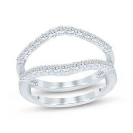 Adore Diamond Enhancer Ring 1/2 ct tw Platinum